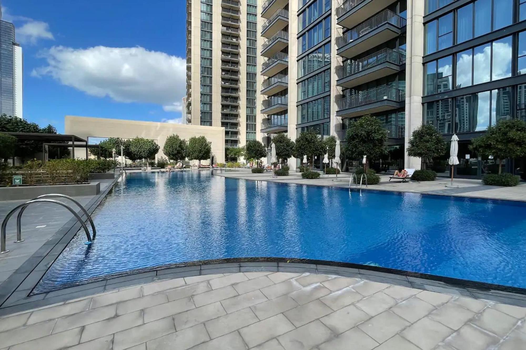 Downtown 1 Bed With City Views Dubai Dış mekan fotoğraf